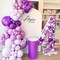 100-Pack Balloon Arch Kit – Lilac, Pastel Pink & Purple Latex Balloons for Baby Shower & Birthday